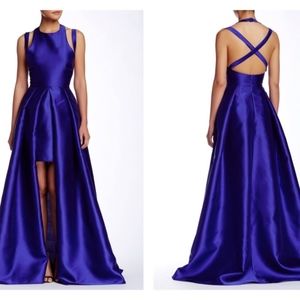 NWT Issue New York Layered Halter Gown Size10